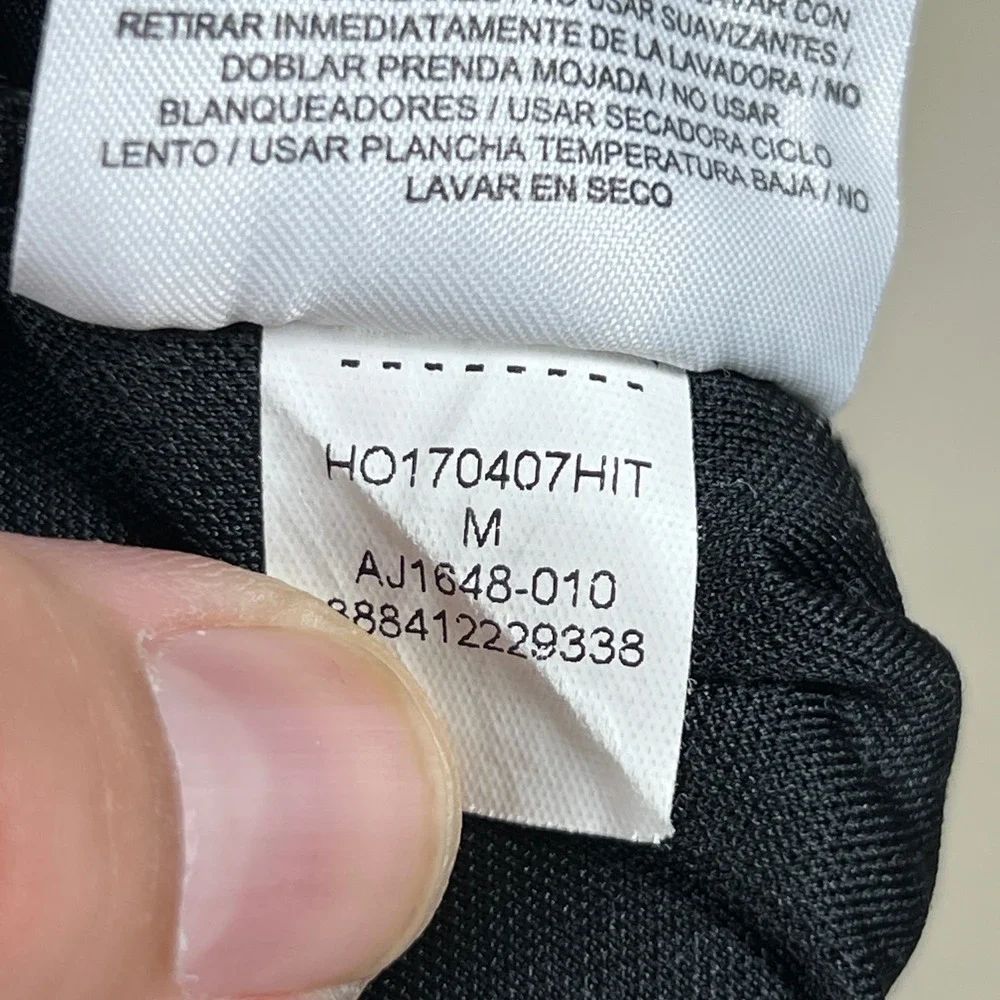 Air Jordan‎ Breathe Like Mike Gatorade Shorts Mens M Black White AJ1648-010